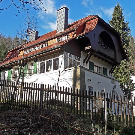 Villa Saengerstein Eisenach Eksteriør bilde