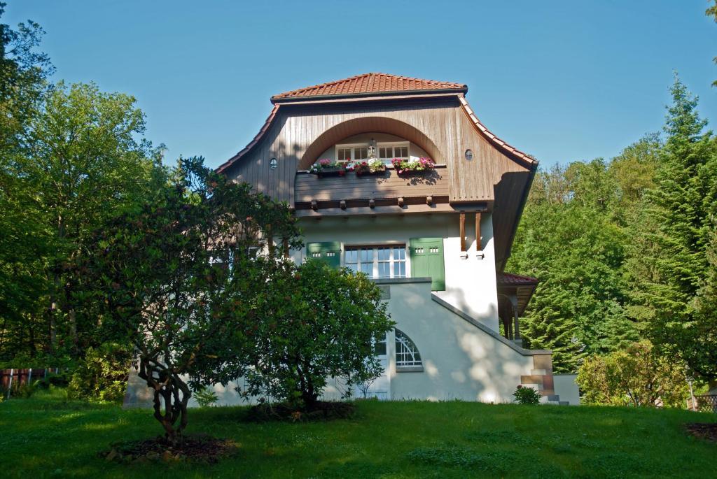 Villa Saengerstein Eisenach Eksteriør bilde