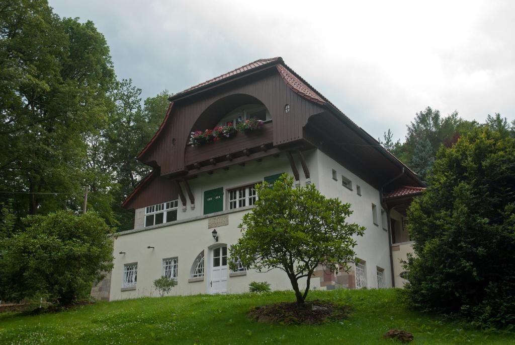 Villa Saengerstein Eisenach Eksteriør bilde