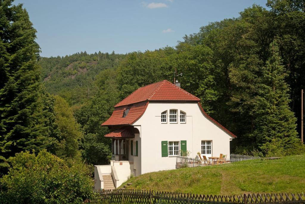 Villa Saengerstein Eisenach Eksteriør bilde