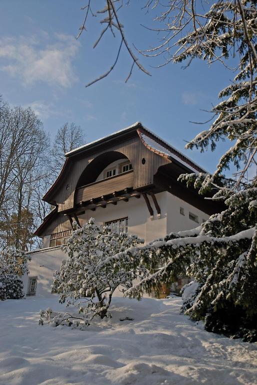 Villa Saengerstein Eisenach Eksteriør bilde