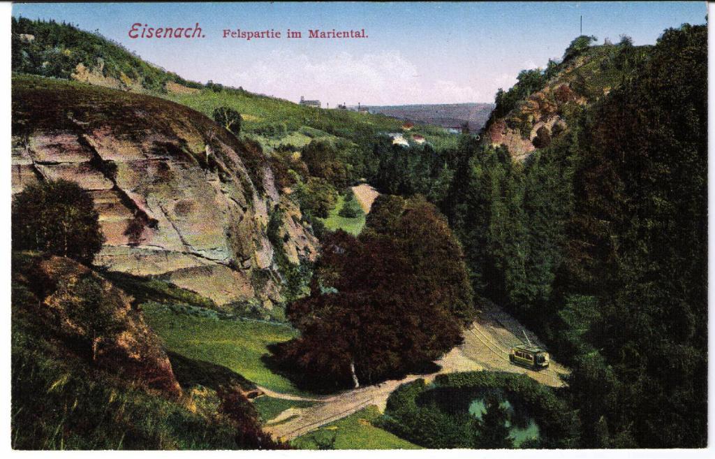 Villa Saengerstein Eisenach Eksteriør bilde