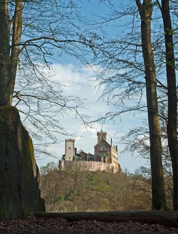 Villa Saengerstein Eisenach Eksteriør bilde