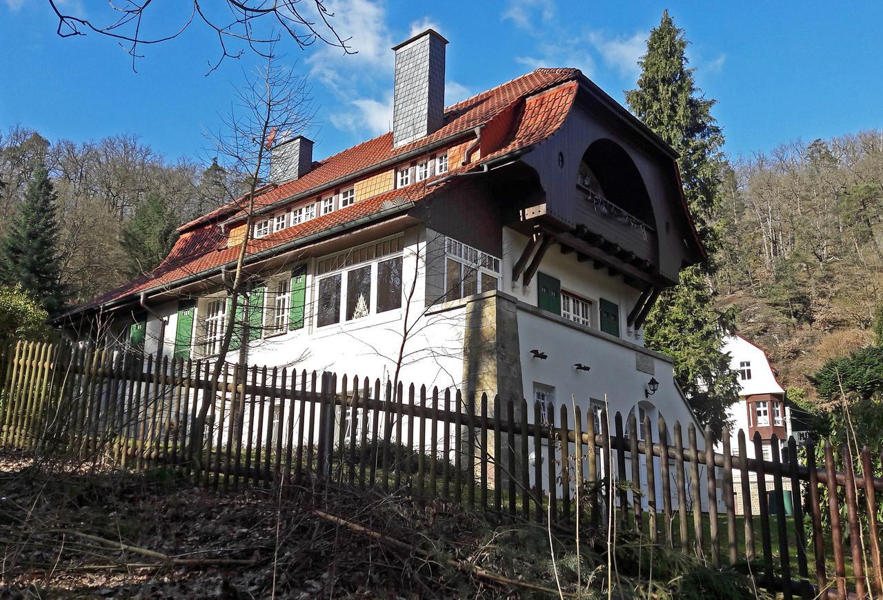 Villa Saengerstein Eisenach Eksteriør bilde